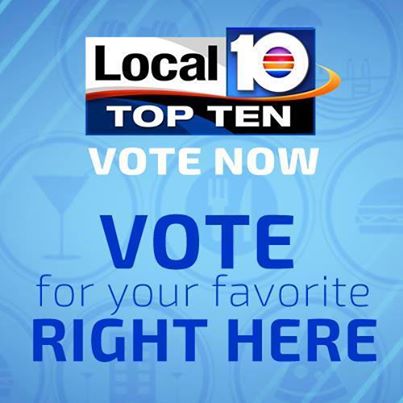 Vote for Family Tire Distributors for the Local 10 Top 10 of 2014